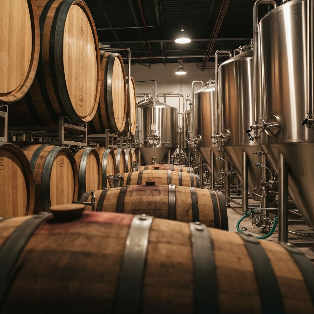 Brewery brewing process